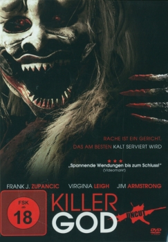 Killer God - Rache ist ein Gericht, das am besten kalt serviert wird - (Vermietrecht) - Einzel-DVD - Neu & OVP